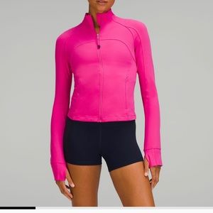 Never Worn Lululemon Nulu Cropped Define Jacket